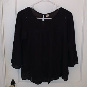 Black Old Navy Top Size XS
